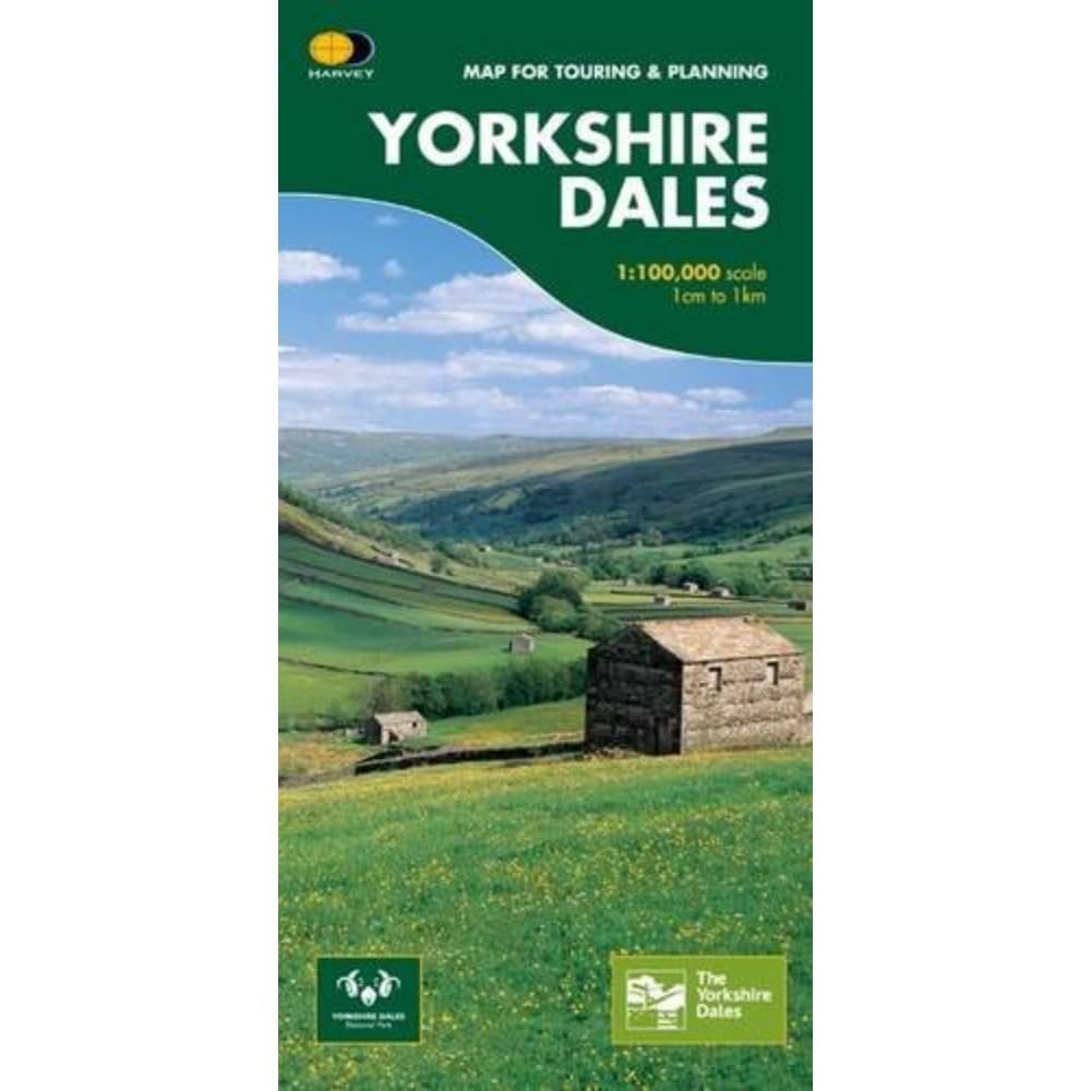 Navigate Yorkshire Dales with Ease: Vibrant Touring Map