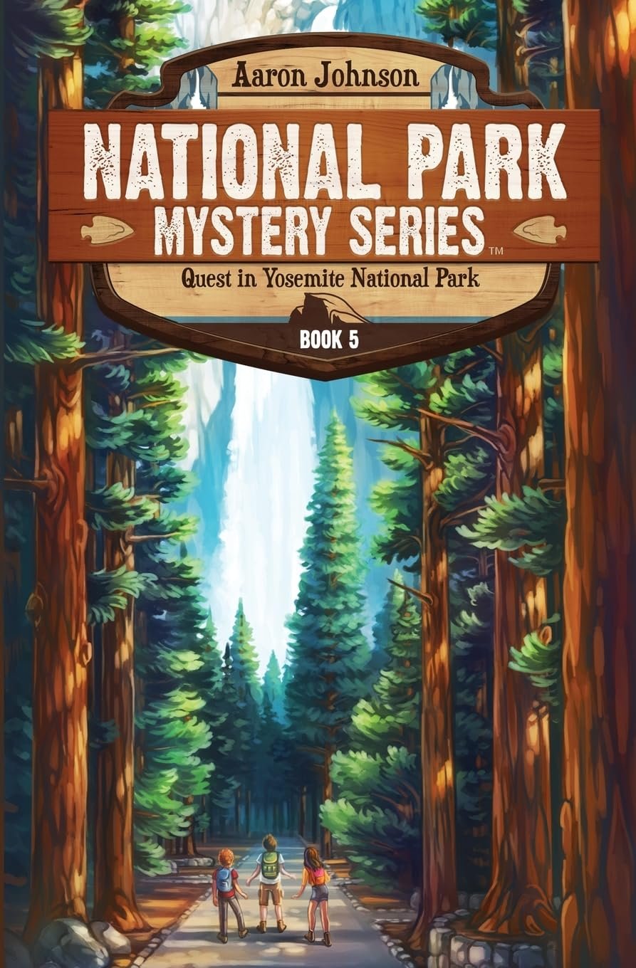 Unravel Yosemite Secrets: Kid's Mystery Quest Book