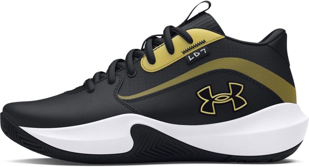 Young Athletes' Edge: UA Lockdown 7 Basketball Shoes