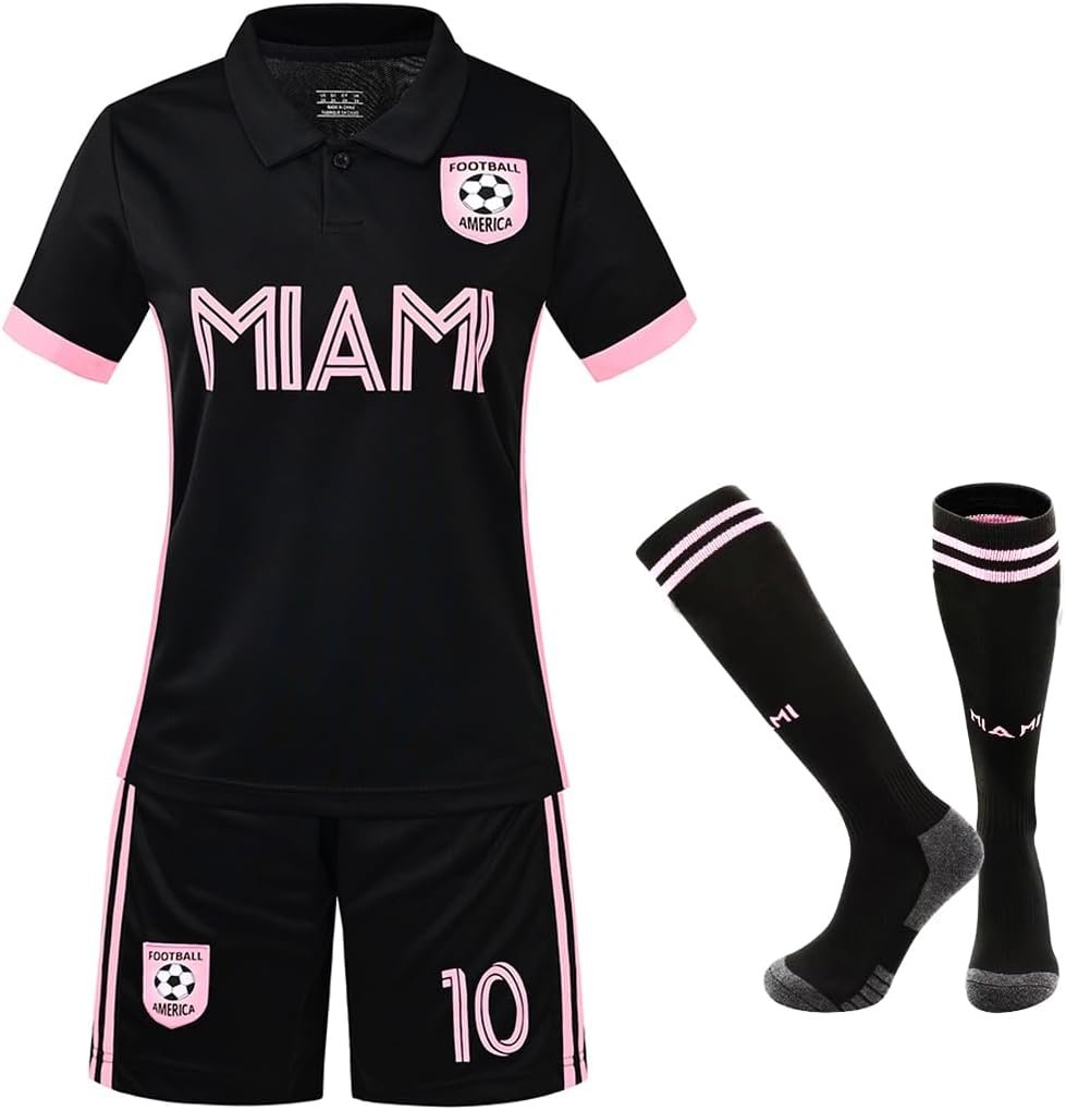Youth Soccer Jersey Set - Comfortable Training Uniform