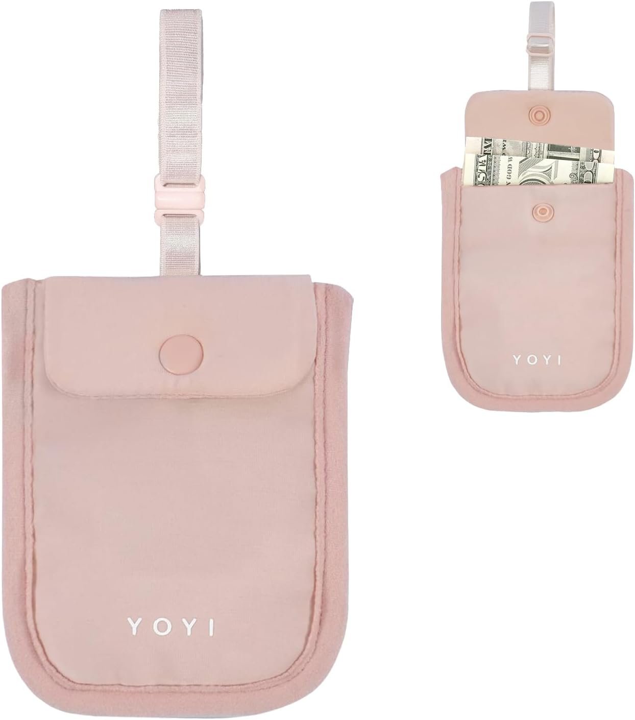 Travel Safe: Hidden Bra Wallet with RFID Protection
