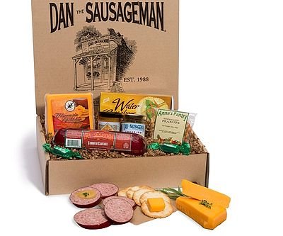 Yukon Gourmet Sausage Gift Basket