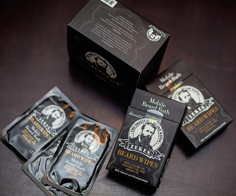 Zeke's Beard Wipes