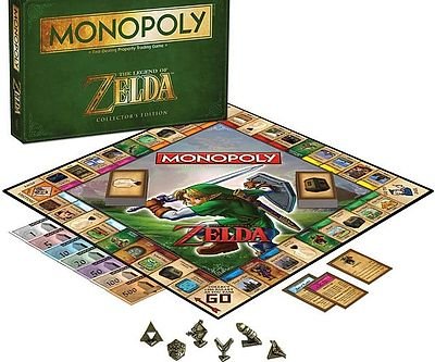 Zelda Monopoly