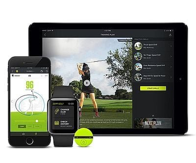 Zepp Golf 2 3D Swing Analyzer