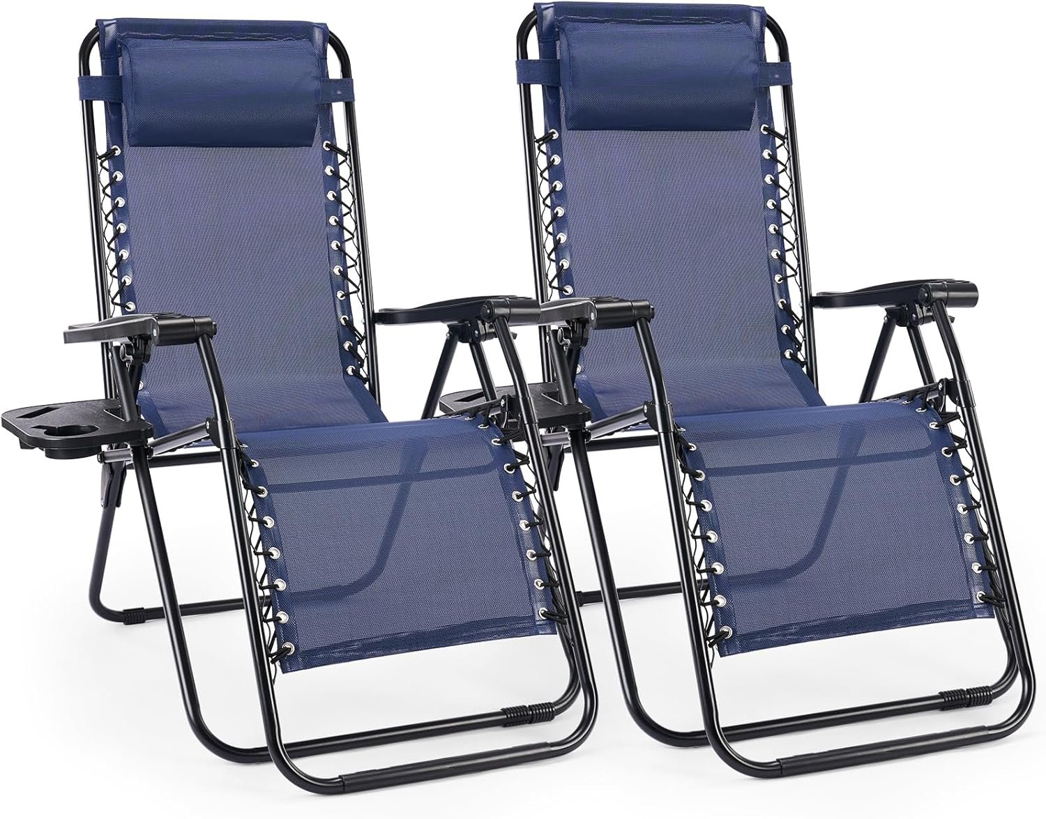 Zero Gravity Comfort: Ultimate Outdoor Recliner Set of 2