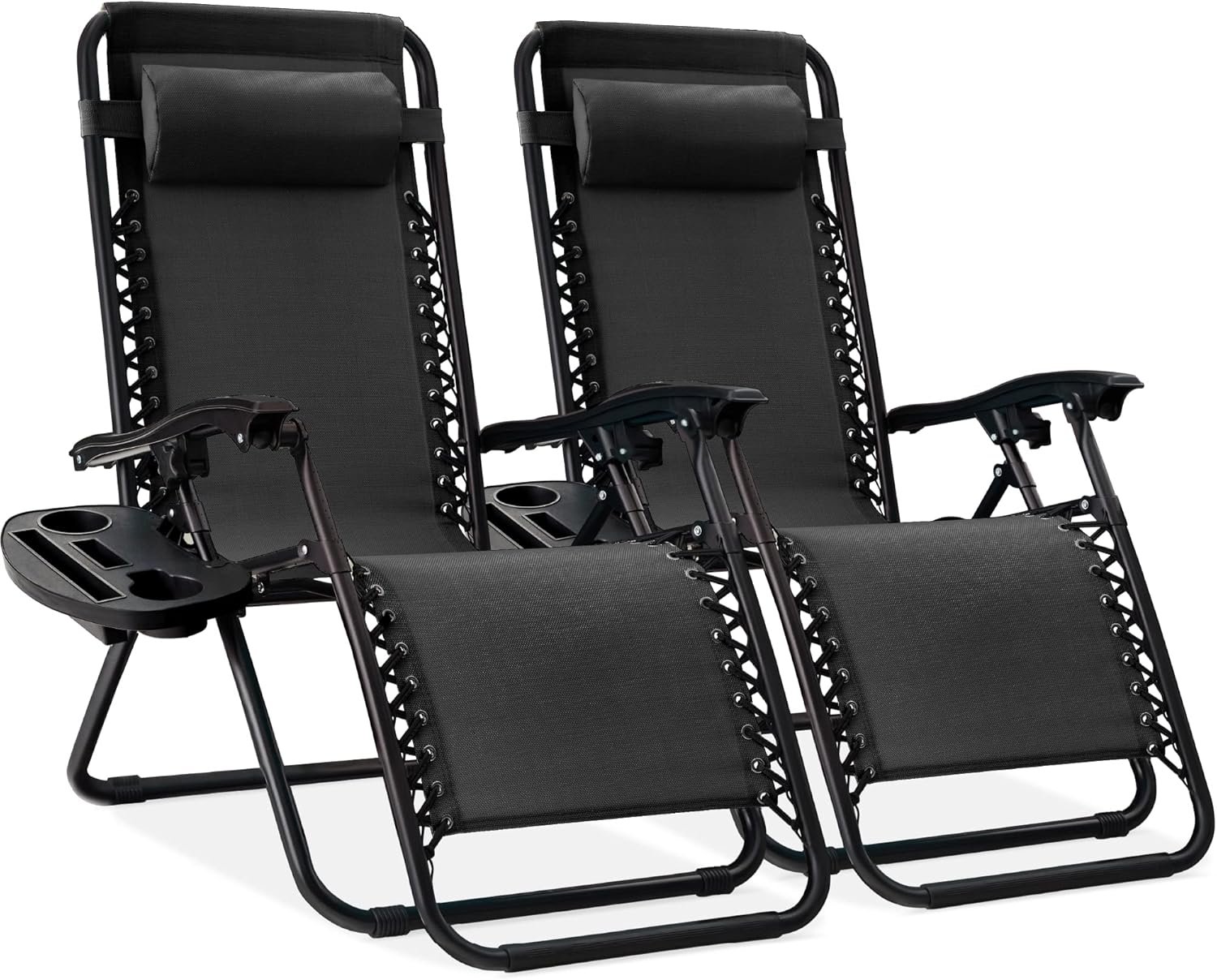 Zero Gravity Lounge Chair Set: Ultimate Outdoor Relaxation