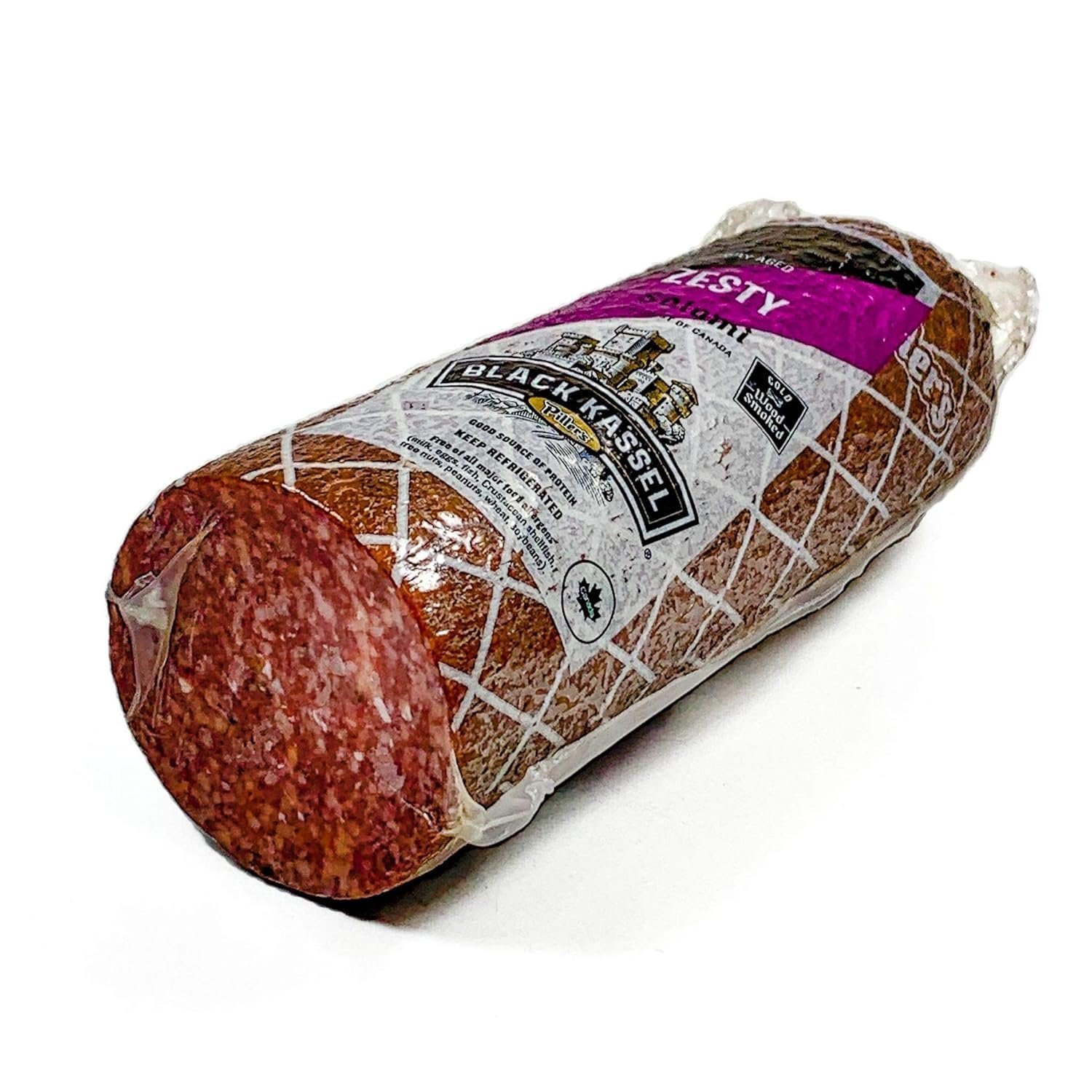 Zesty Salami: Premium Cured Meat for Charcuterie & Keto