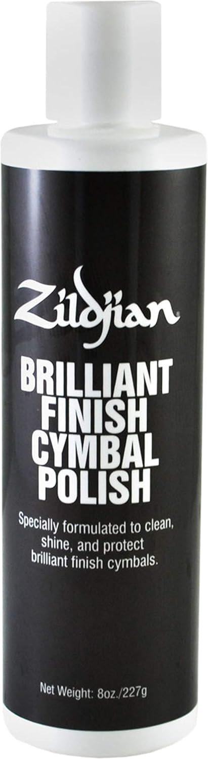 Sparkle Up Zildjian Cymbals with Official Polish