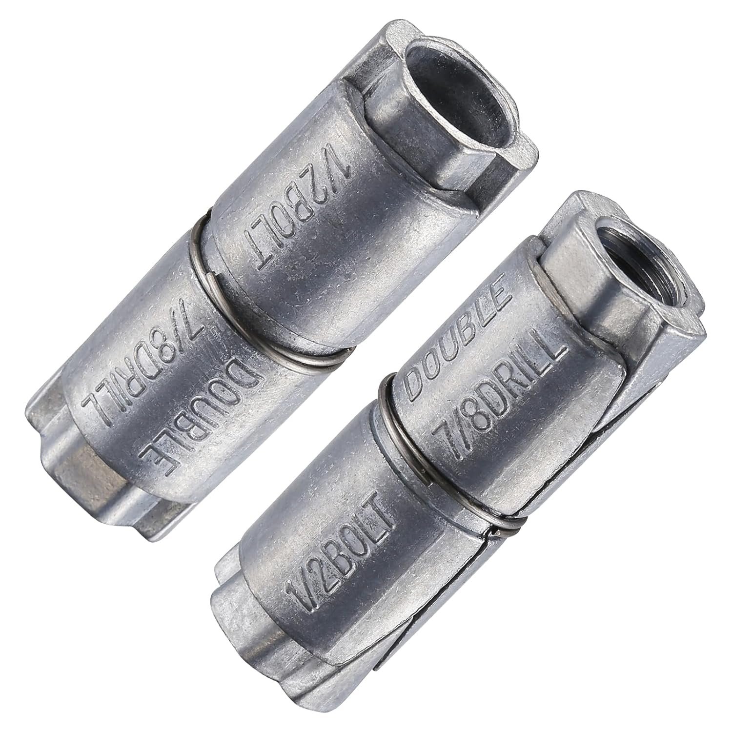 Rock-Solid Zinc Expansion Anchors for Concrete (25-Pack)