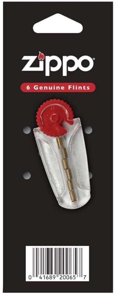 Stay Lit with Zippo Genuine Flints