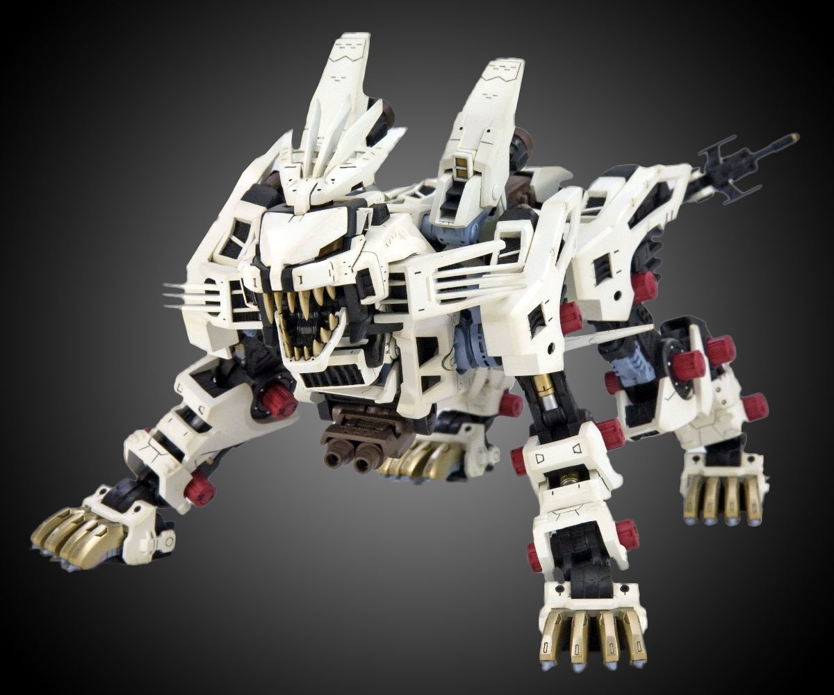Zoids Highend Master Model Kits