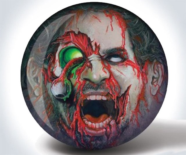 Zombie Bowling Ball