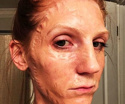 Zombie Face Treatment Masks