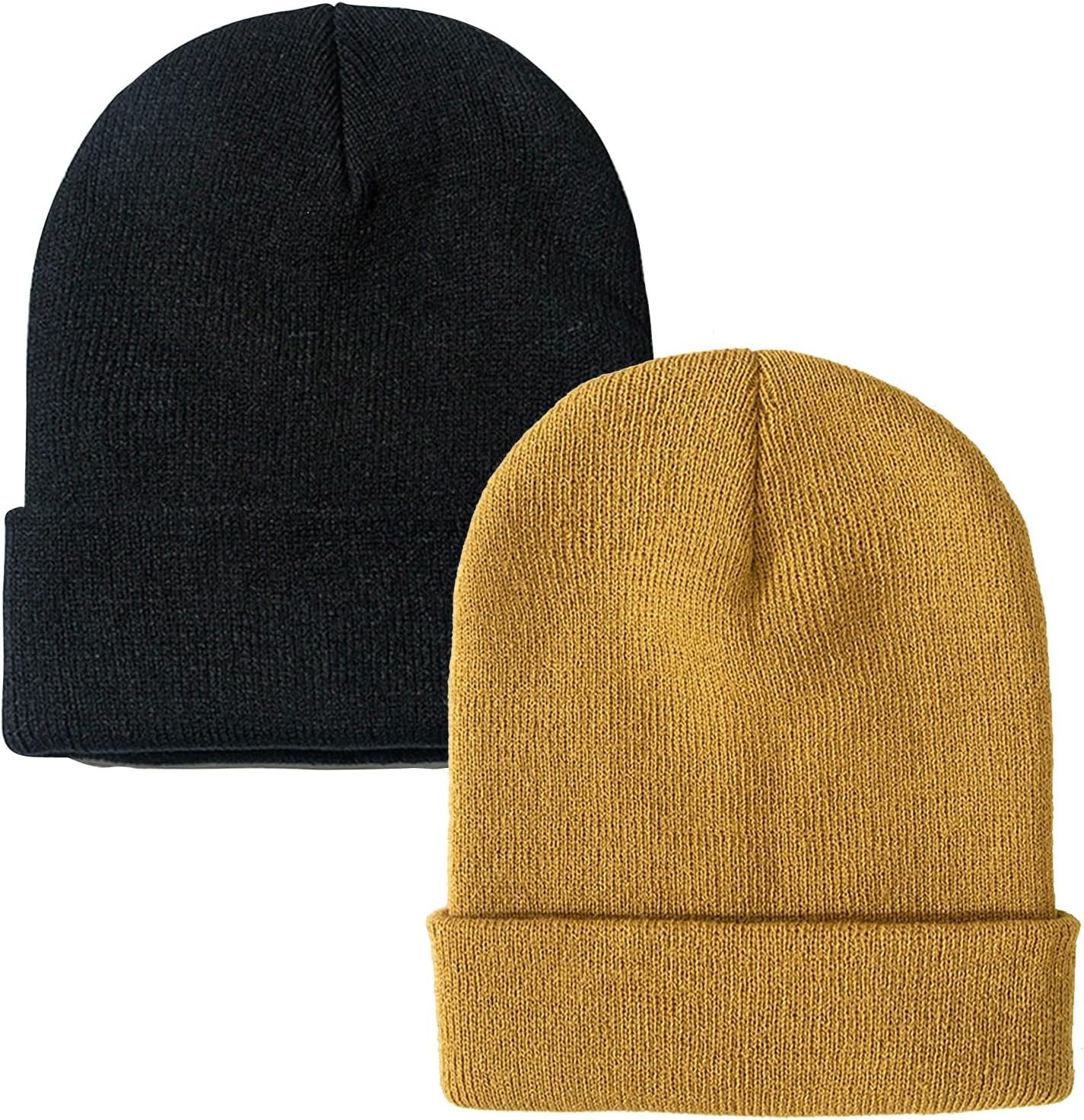 Stylish ZOORON Slouchy Beanie for Winter Wear