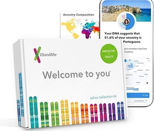 23andMe Genetic DNA Test