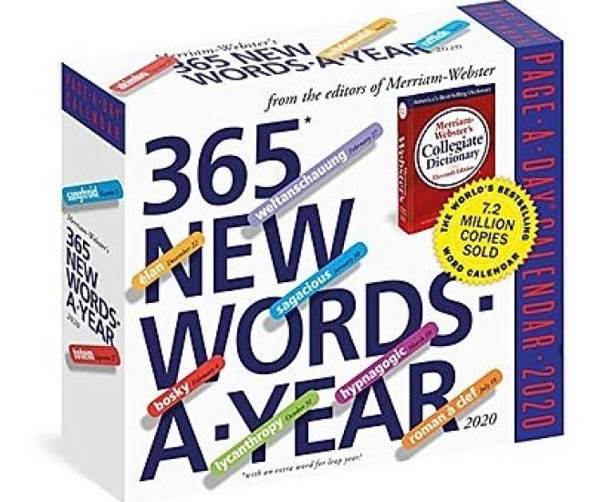 365 New Words-A-Year Page-A-Day Calendar