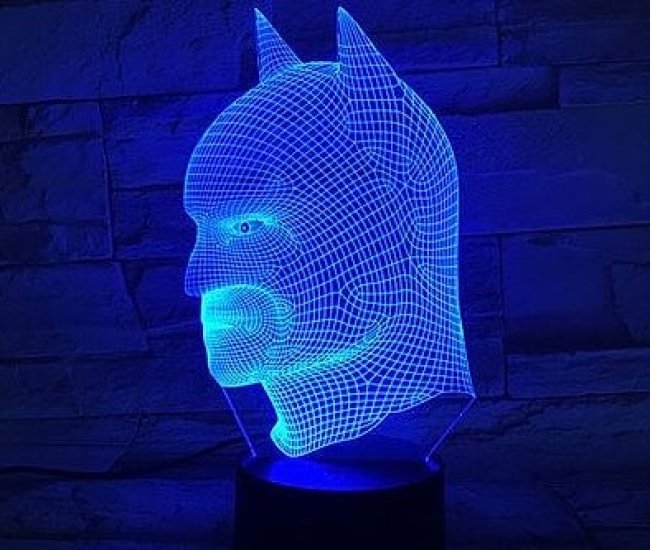3D Batman Nightlight