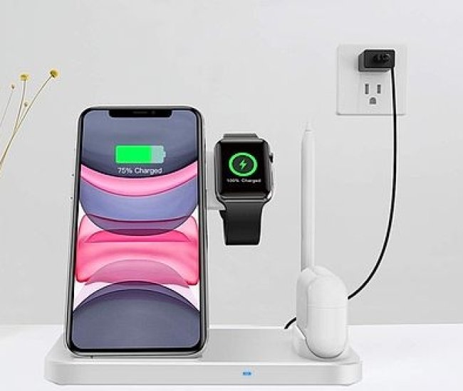 4-in-1 Fast Charging Station