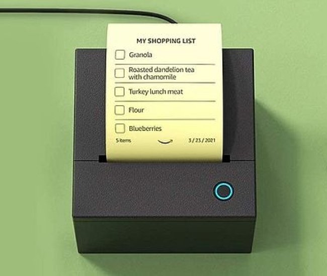 Alexa Smart Sticky Note Printer