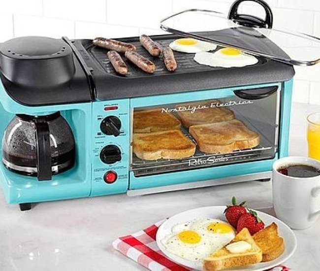 All-In-One Breakfast Cooking Station