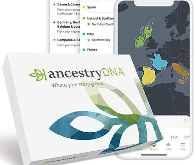 AncestryDNA Genetic Testing Kit