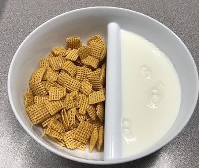 Anti-Soggy Cereal Bowl