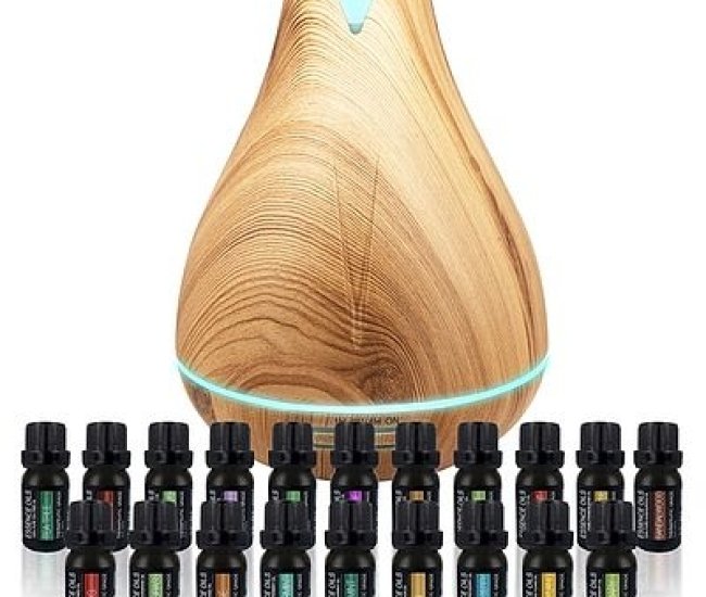 Aromatherapy Essential Oil Diffuser Set