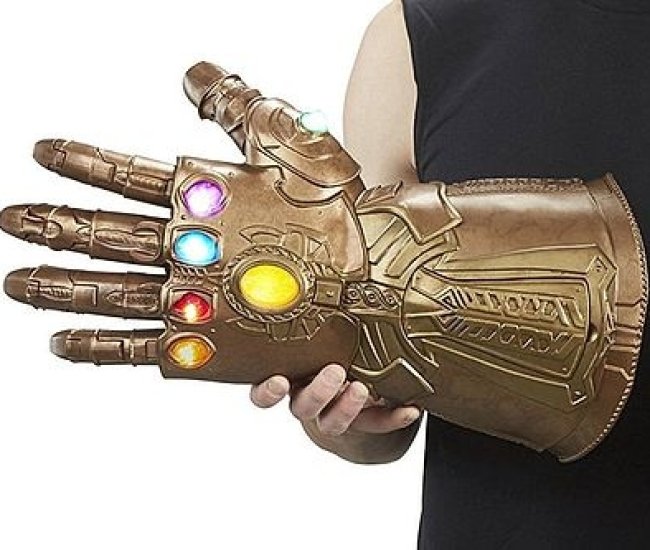 Articulated Infinity Gauntlet Electronic Fist