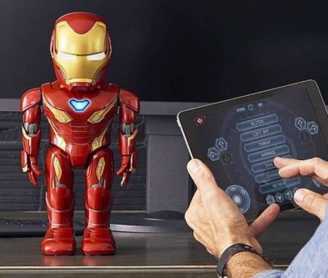 Avengers Endgame Iron Man Mk50 Robot