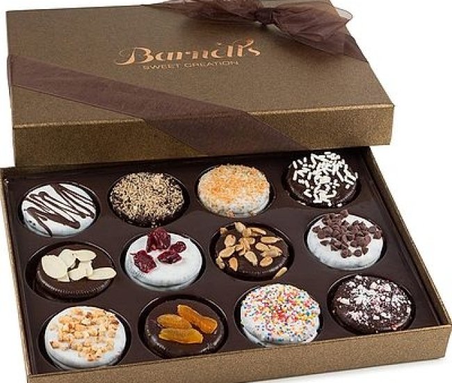 Barnett's Gourmet Chocolate Cookies Gift Basket