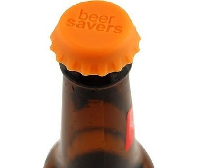 Beer Savers Silicone Rubber Bottle Caps