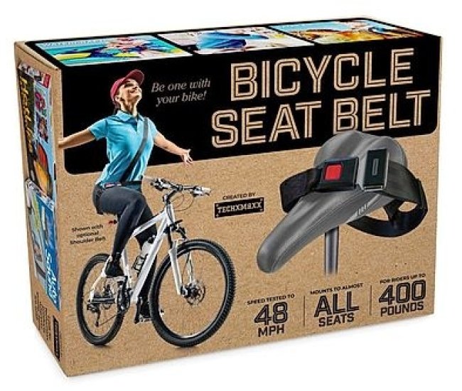 Bicycle Seat Belt
