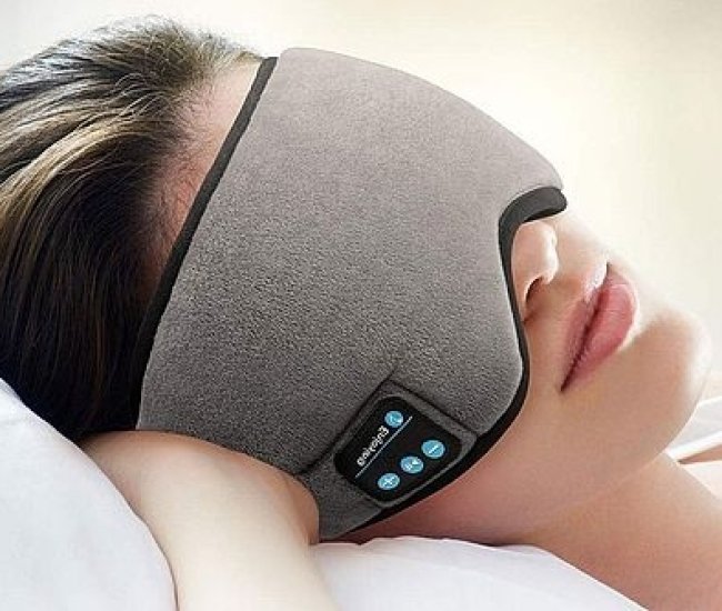 Bluetooth Sleeping Eye Mask Headphones