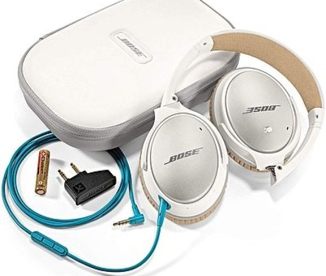 Bose QuietComfort 25 Acoustic Noise Cancelling® Wired Headphones - White