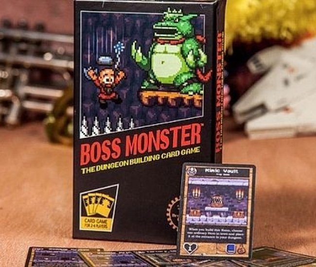 Boss Monster Dungeon Build Card Game