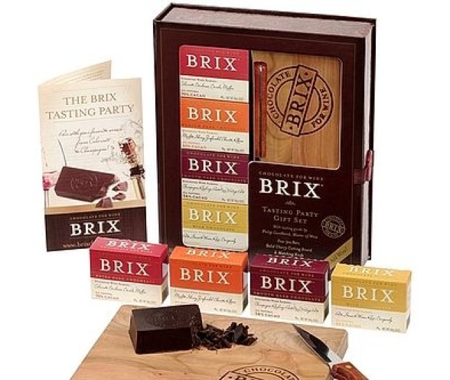 Brix 4-Piece Tasting Party Gift Set