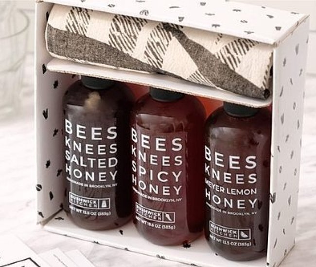 Bushwick Kitchen Bees Knees Honey Sampler