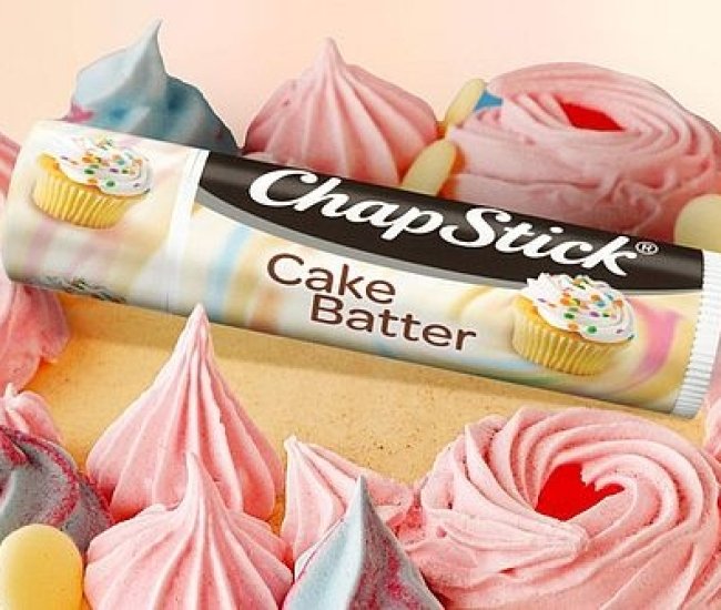 Cake Batter Chapstick