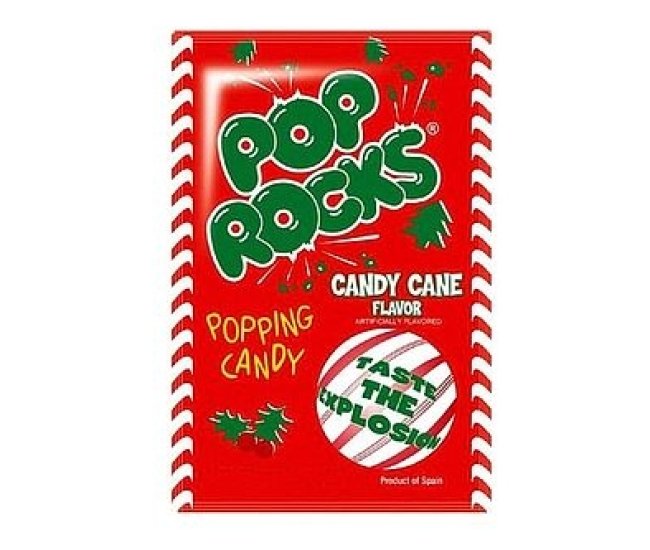 Candy Cane Pop Rocks