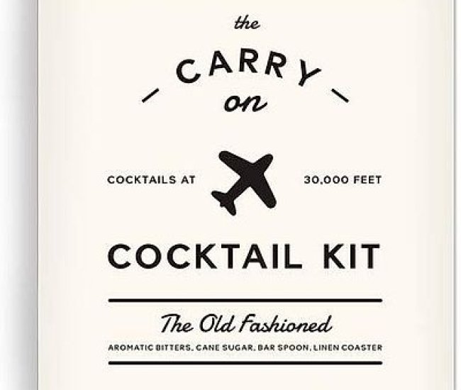 Carry-on Cocktail Kit