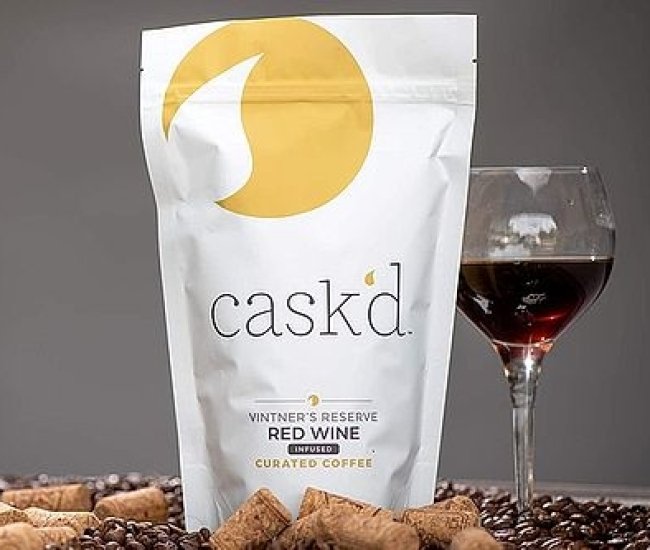 Cask’d Vintners Red Wine Infused Coffee