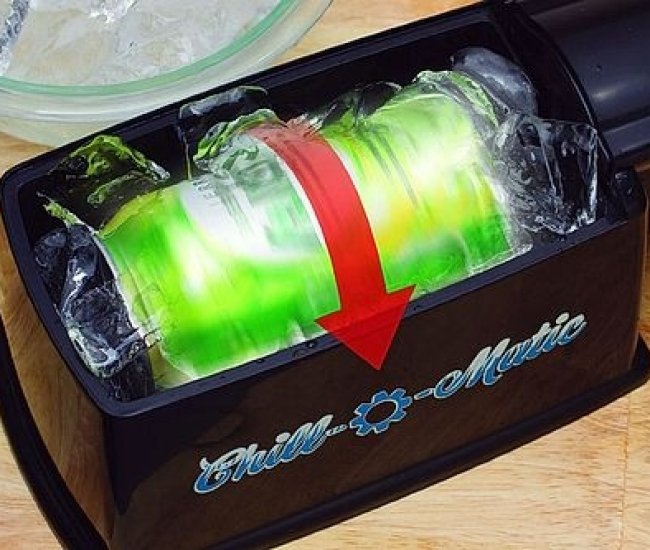 Chill-O-Matic Automatic Drink Chiller