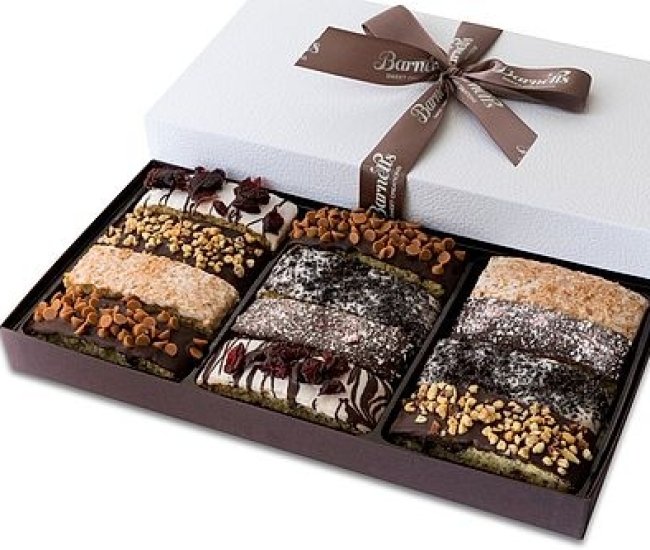 Chocolate Covered Biscotti Gift Pack