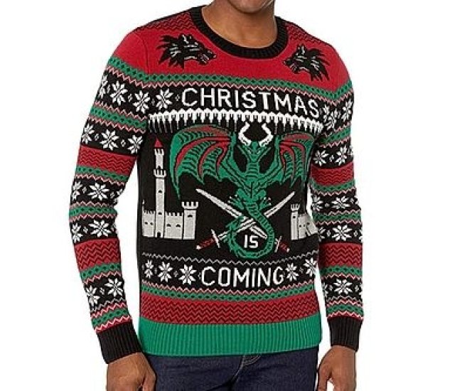 Christmas is Coming Ugly Christmas Sweater