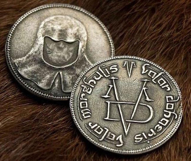 Coin Of The Faceless Man
