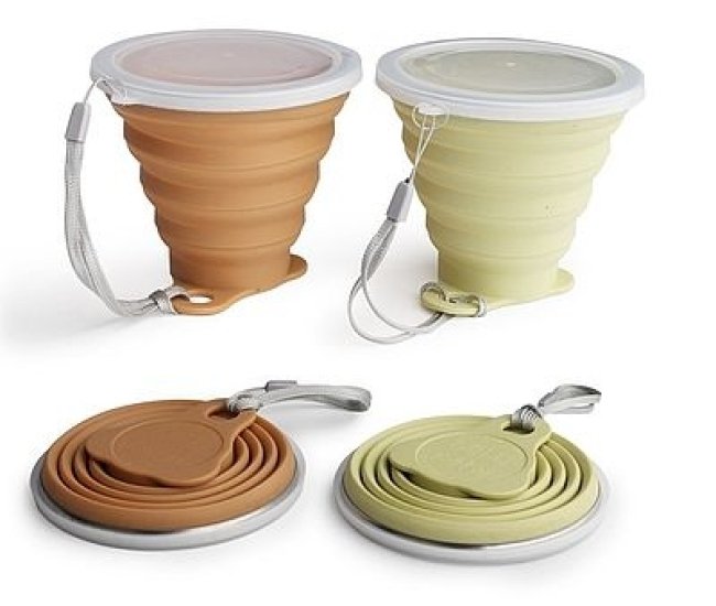 Collapsible Camping Cups