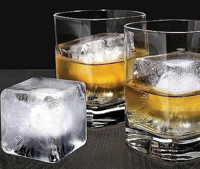 Colossal Ice Cube Molds