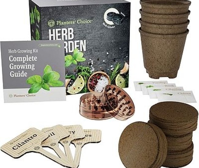Complete Herb Garden Growing Kit