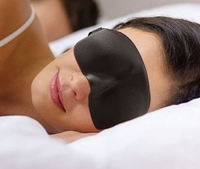 Contoured Sleeping Mask